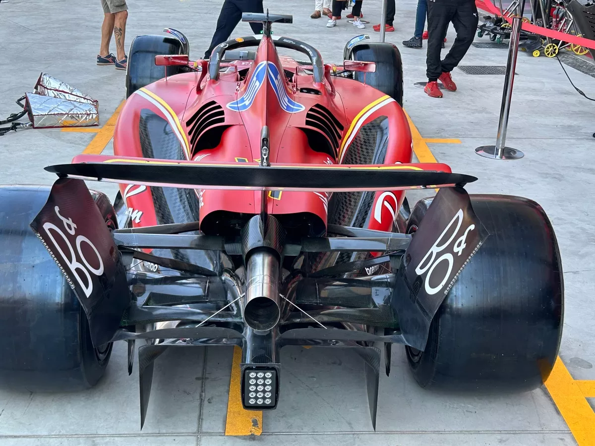 Ferrari SF-24 aero updates for Monza
