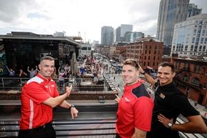 Scott McLaughlin, Team Penske Chevrolet, Will Power, Team Penske Chevrolet, Alex Palou, Chip Ganassi Racing Honda, Copa Vanderbilt, campeonato, aficionados