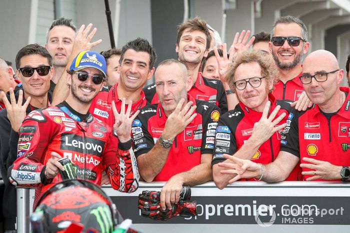 Francesco Bagnaia, Equipo Ducati