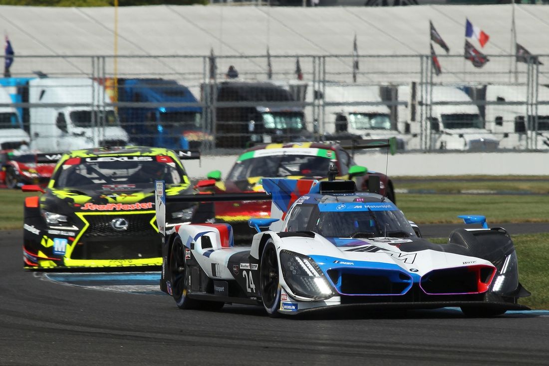 #24 BMW Team RLL BMW M Hybrid V8: Jesse Krohn, Philipp Eng