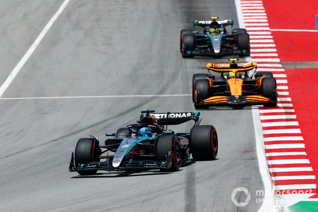 George Russell, Mercedes F1 W15 