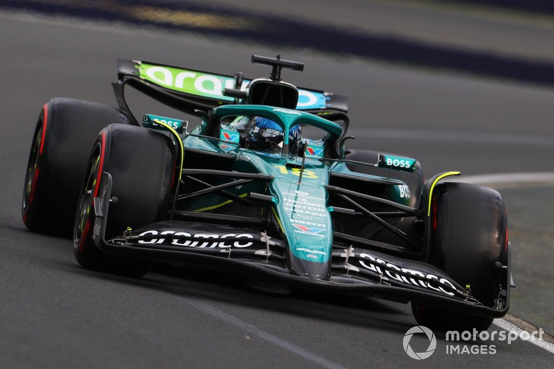 Lance Stroll, Aston Martin Racing