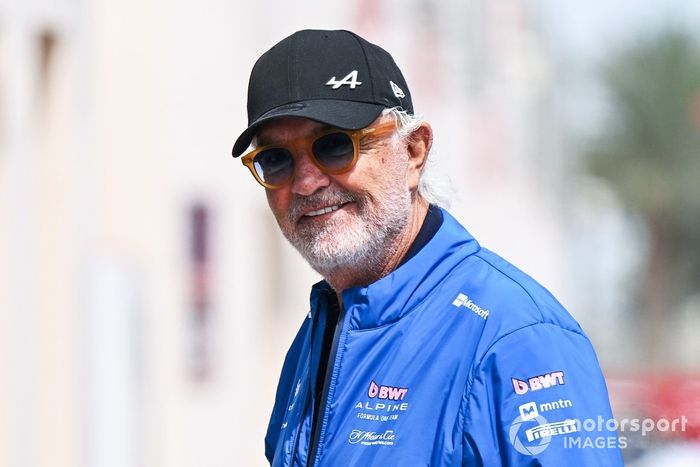 Flavio Briatore, Consejero Ejecutivo de Alpine