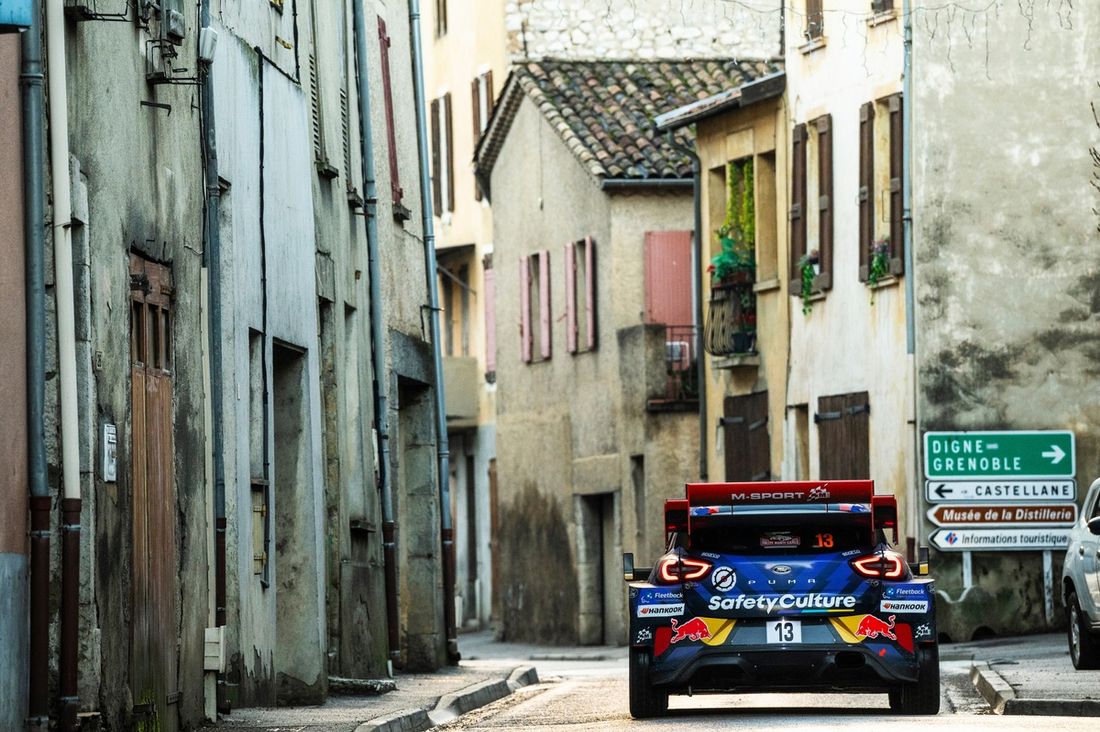 Grégoire Munster, Louis Louka, M-Sport Ford World Rally Team Ford Puma Rally1
