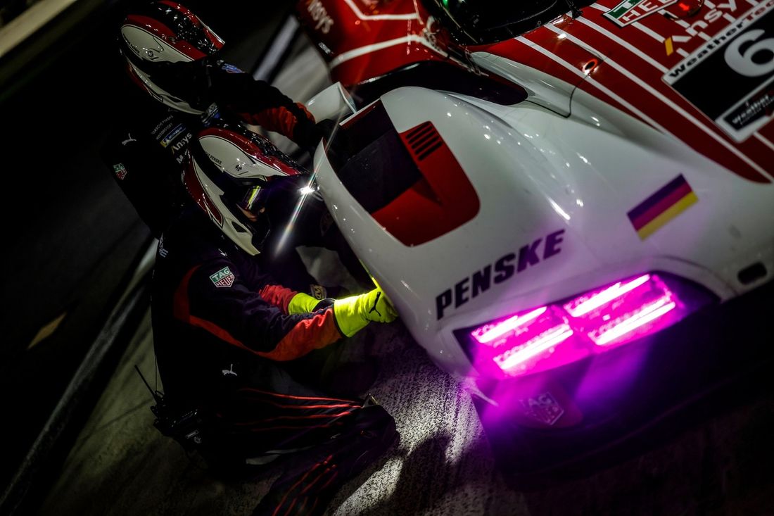 #6 Porsche Penske Motorsport Porsche 963: Mathieu Jaminet, Matt Campbell, Kevin Estre