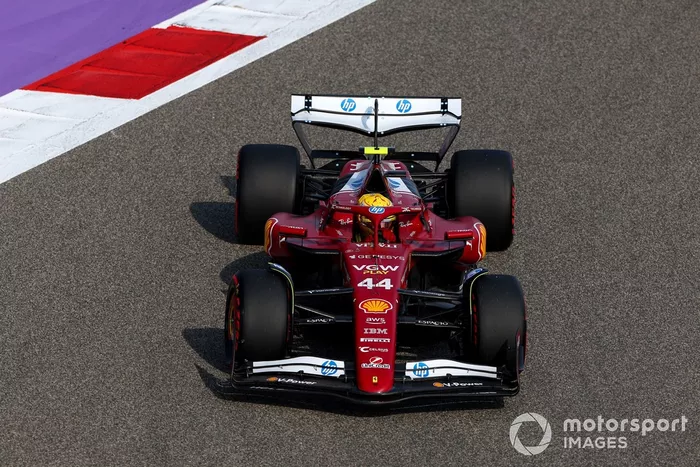 Lewis Hamilton, Ferrari