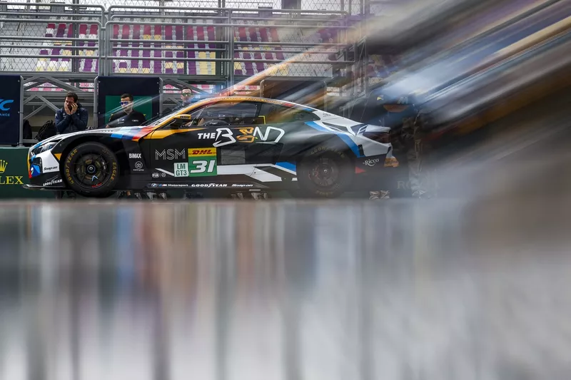 #31 The Bend Team WRT BMW M4 LMGT3 : Yasser Shahin, Timur Boguslavskiy, Augusto Farfus