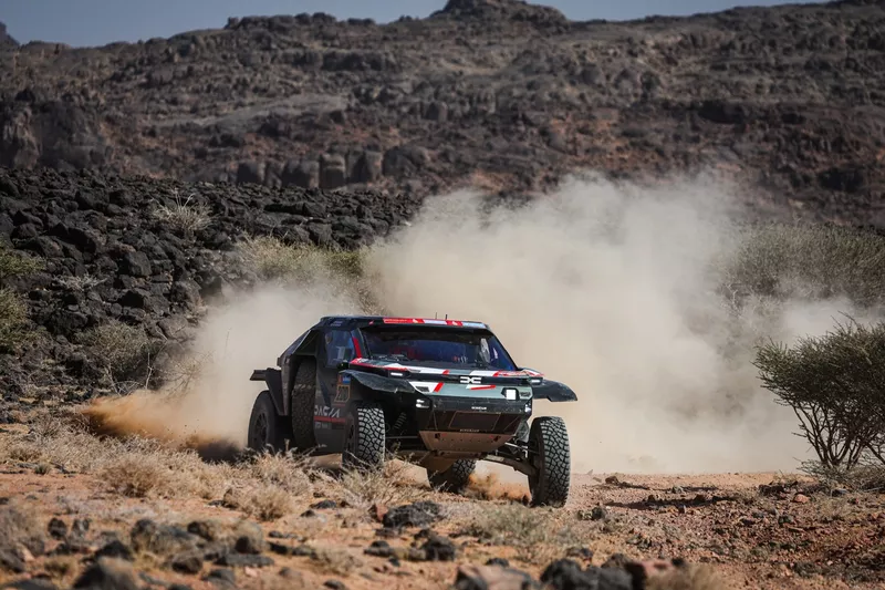 #200 I Dacia Sandriders Dacia: Nasser Al-Attiyah, Boulanger Edouard