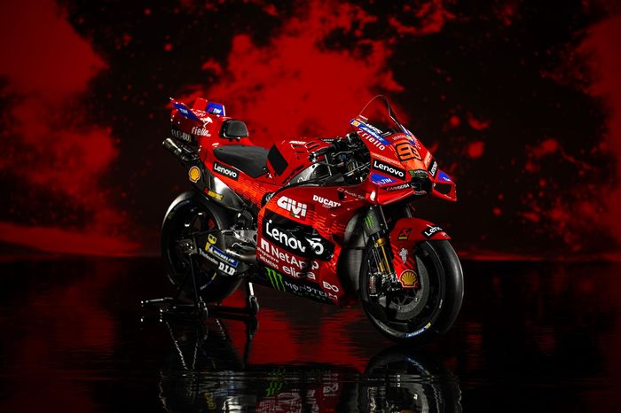 Ducati Desmosedici GP 2025