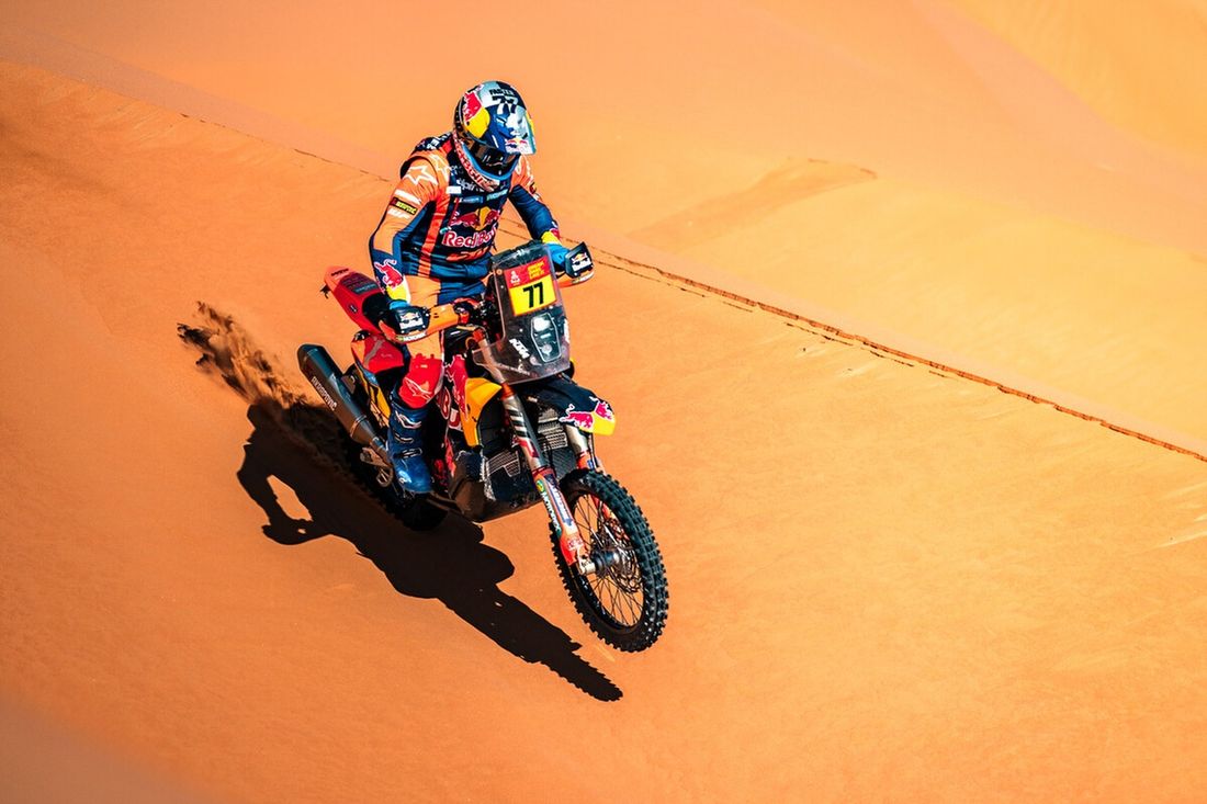 #77 Red Bull KTM Factory Racing KTM: Luciano Benavides