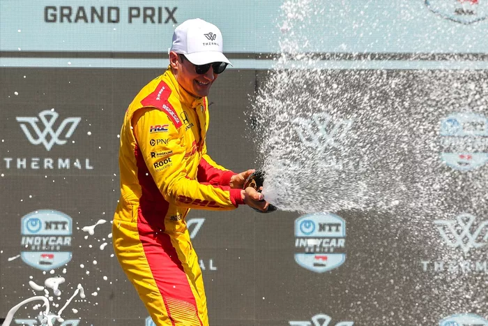 Alex Palou, Chip Ganassi Racing