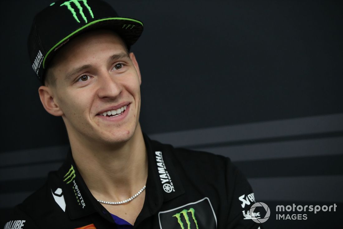 Fabio Quartararo, Yamaha Factory Racing