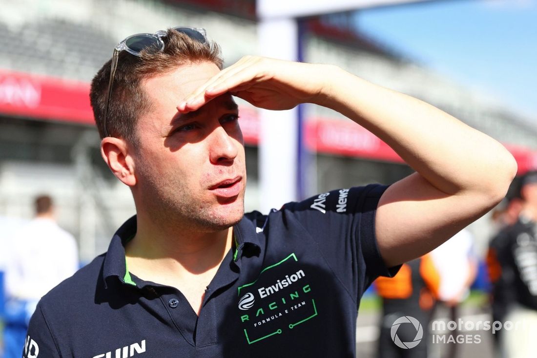 Robin Frijns, Envision Racing