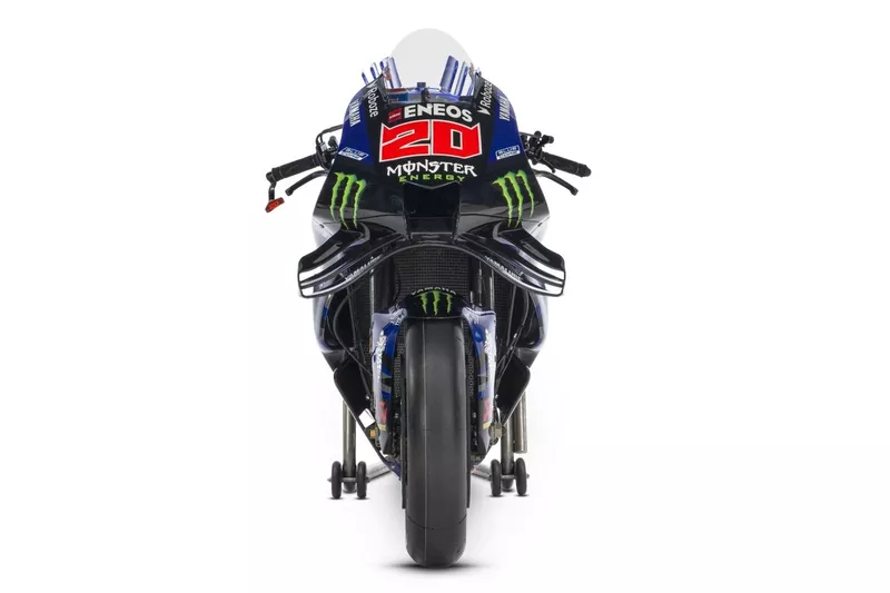 Livrée de l'équipe Yamaha MotoGP