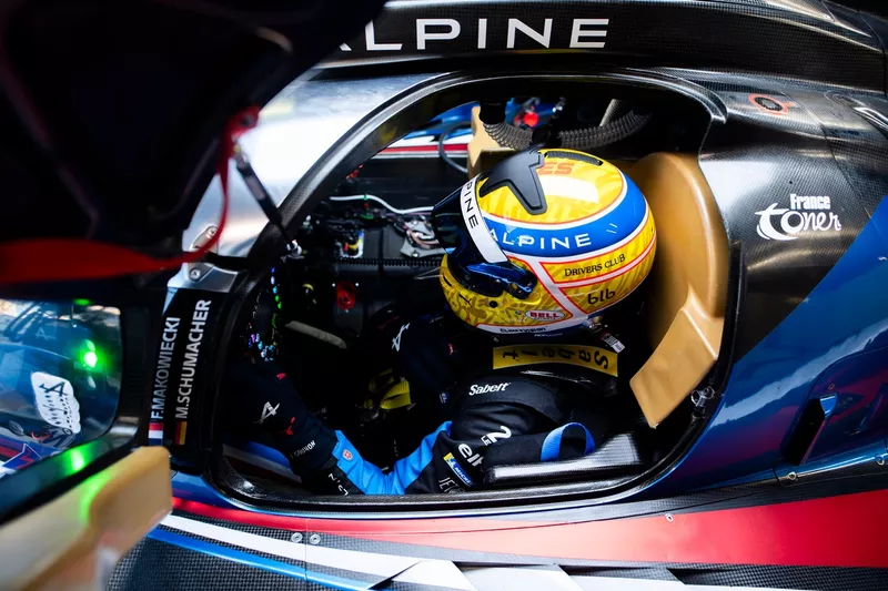 #36 Alpine Endurance Team Alpine A424: Jules Gounon