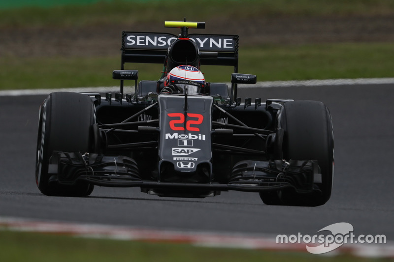 Jenson Button, McLaren MP4-31