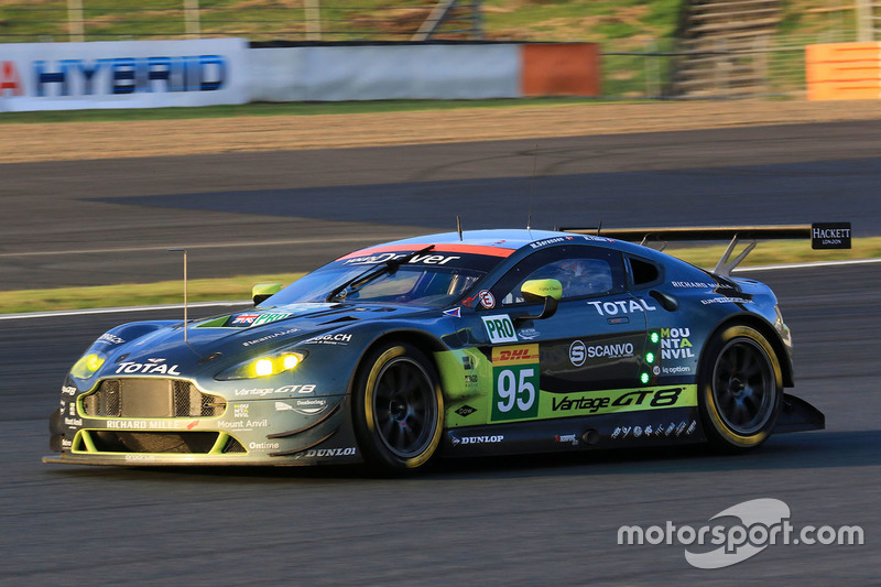 5. LMGTE Pro: #95 Aston Martin Vantage GTE: Marco Sorensen, Nicki Thiim