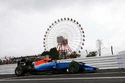 Pascal Wehrlein, Manor Racing MRT05