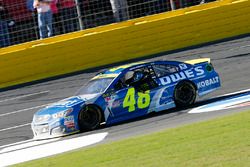 Race winner Jimmie Johnson, Hendrick Motorsports Chevrolet