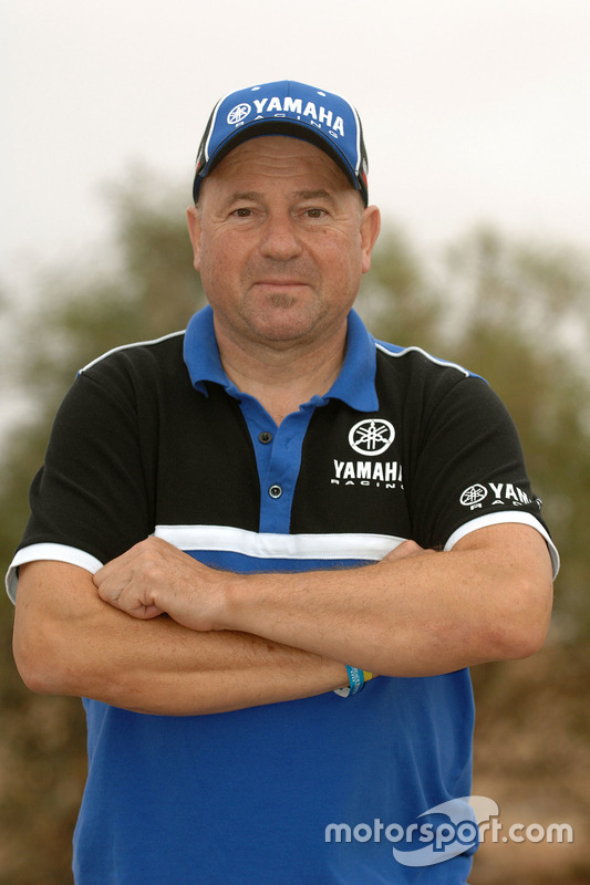 Jordi Arcarons, director del equipo Yamaha