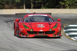 #62 Risi Competizione Ferrari 488 GTE: Toni Vilander, Giancarlo Fisichella, James Calado