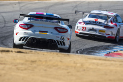 #66 JCR Motorsports Maserati GranTurismo: Jeff Courtney, Greg Palmer