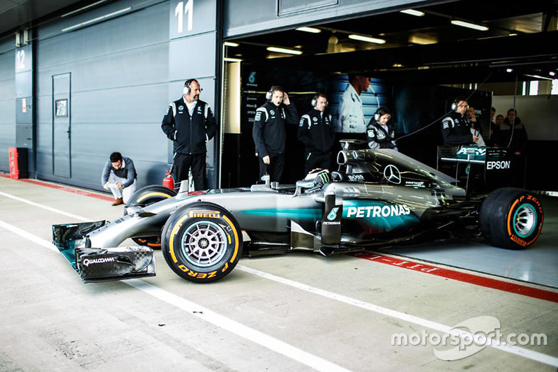 Jorge Lorenzo, Mercedes AMG F1