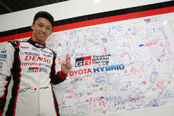 Kazuki Nakajima, Toyota Racing