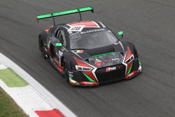 #28 Belgian Audi Club Team WRT, Audi R8 LMS: Antonio Garcia, Nico Müller, Will Stevens