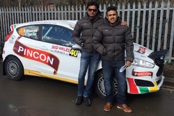 Amittrajit Ghosh, Ashwin Naik, Ford Fiesta R2T