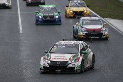 Rob Huff, Honda Racing Team JAS, Honda Civic WTCC