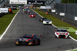#84 HTP Motorsport, Mercedes-AMG GT3: Maximilian Buhk, Dominik Baumann, Jazeman Jaafar