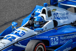 Simon Pagenaud, Team Penske Chevrolet race winner