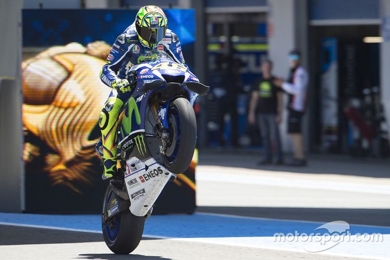 1. Valentino Rossi, Yamaha Factory Racing