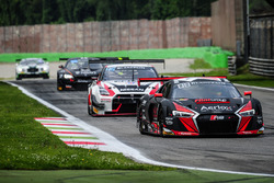 #4 Belgian Audi Club Team WRT, Audi R8 LMS: Adrien de Leener, Peter Kox, Pierre Kaffer