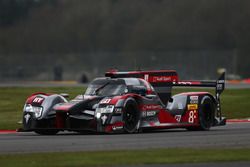 #8 Audi Sport Team Joest Audi R18 e-tron quattro: Lucas di Grassi, Loic Duval, Oliver Jarvis