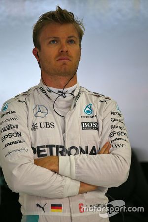 Nico Rosberg, Mercedes AMG F1 Team