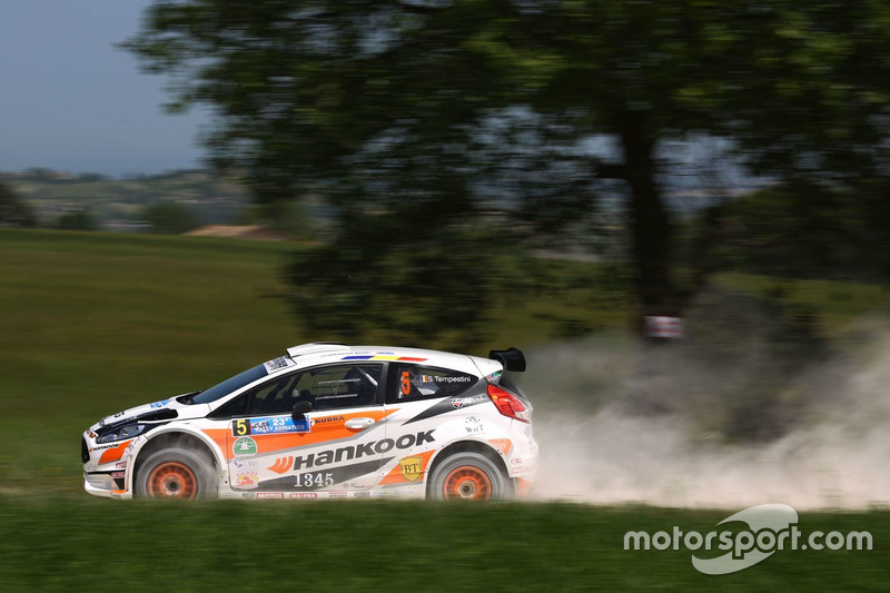 Simone Tempestini e Giovanni Bernacchini, Ford Fiesta R5