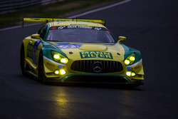 #75 Mann Filter Team Zakspeed, Mercedes-AMG GT3: Kenneth Heyer, Sebastian Asch, Luca Ludwig, Daniel Keilwitz