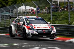 Norbert Michelisz, Honda Racing Team JAS, Honda Civic WTCC