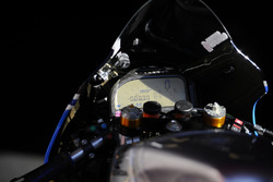 Moto3-Bike: Lenker und Display