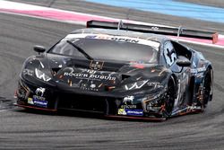 #7 FFF Racing Team by ACM Lamborghini Huracan: Andrea Caldarelli, Vitantonio Liuzzi