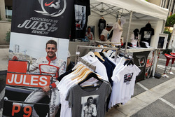 Jules Bianchi merchandise
