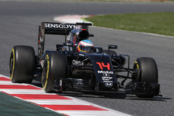 Fernando Alonso, McLaren MP4-31