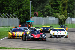 #24 Oak Racing Ligier JSP3 - Nissan: Jacques Nicolet, Pierre Nicolet