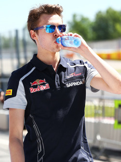 Данііл Квят, Scuderia Toro Rosso