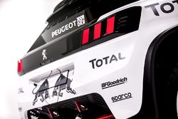 Peugeot 3008 DKR unveiling