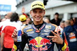 Derde plaats Bo Bendsneyder, Red Bull KTM Ajo