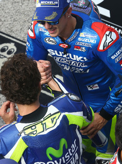 Valentino Rossi, Yamaha Factory Racing, Maverick Viñales, Team Suzuki Ecstar MotoGP