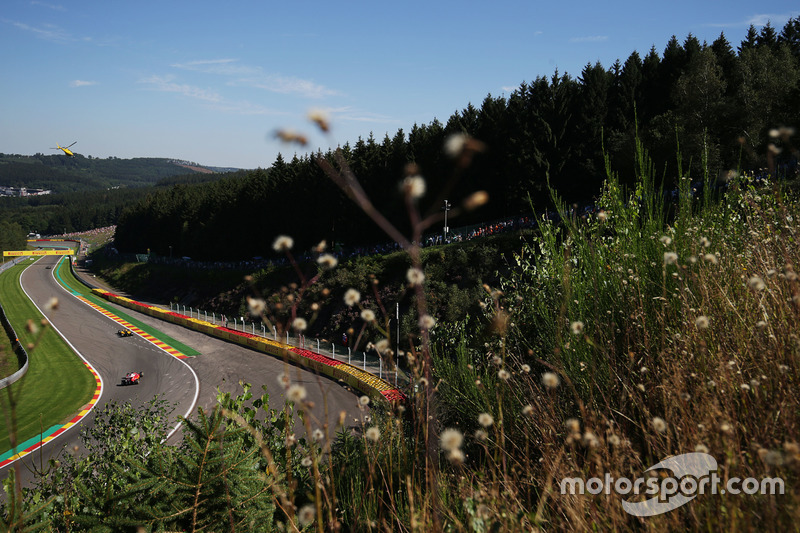 Um dos traçados mais aclamados da F1 moderna, Spa-Francorchamps recebe seu 50º GP neste domingo.
